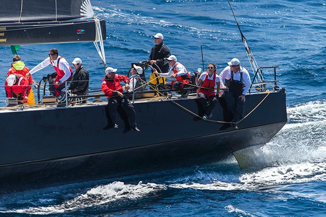 Donna Hay on the rail second from the right - 2016 Rolex Sydney Hobart Yacht Race ©  Andrea Francolini Photography http://www.afrancolini.com/
